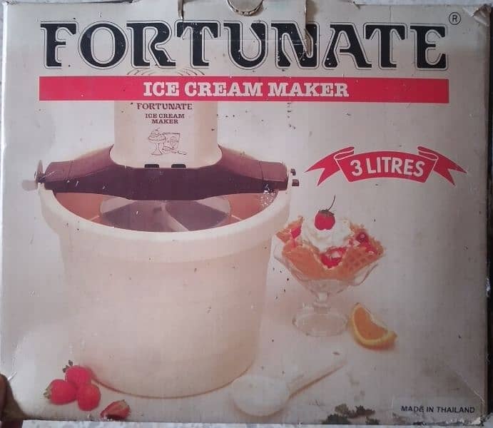 ice cream maker 0