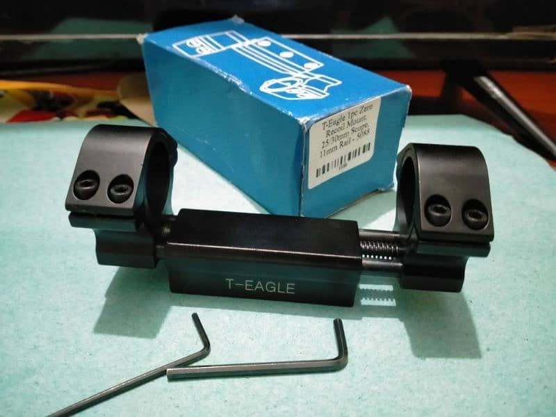 One Piece Zero Recoil Mount 11 mm for Scope 2