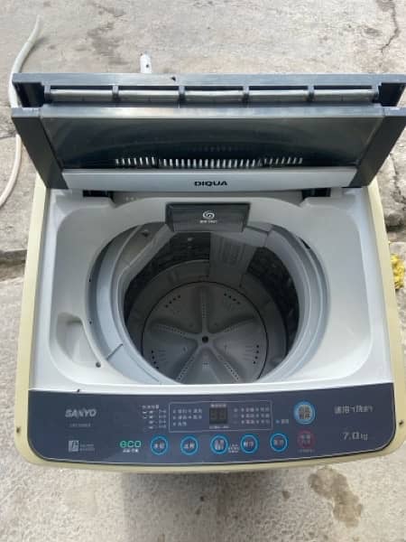 Sanyo Diqua automatic 7Kg washing machine for sale 2