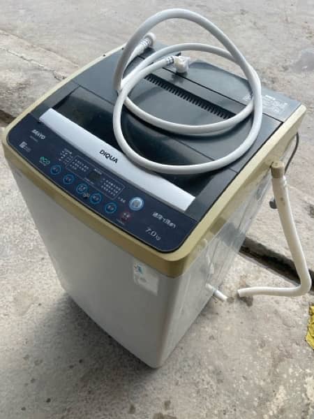 Sanyo Diqua automatic 7Kg washing machine for sale 7