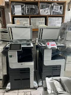 HP Re- conditioned Photocopiers HP M725 Speed 45 CPM Arrived in Bulk