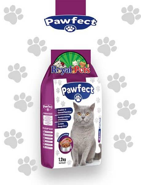 FLUFy. Pawfect. Nourvet. Mr pet And all cat food 1