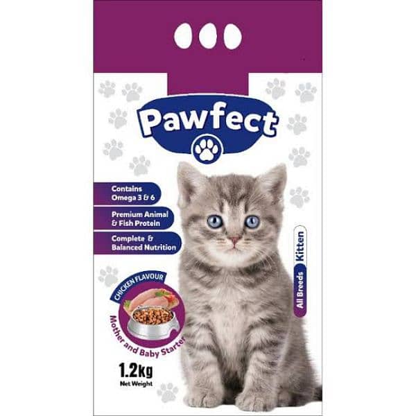 FLUFy. Pawfect. Nourvet. Mr pet And all cat food 2