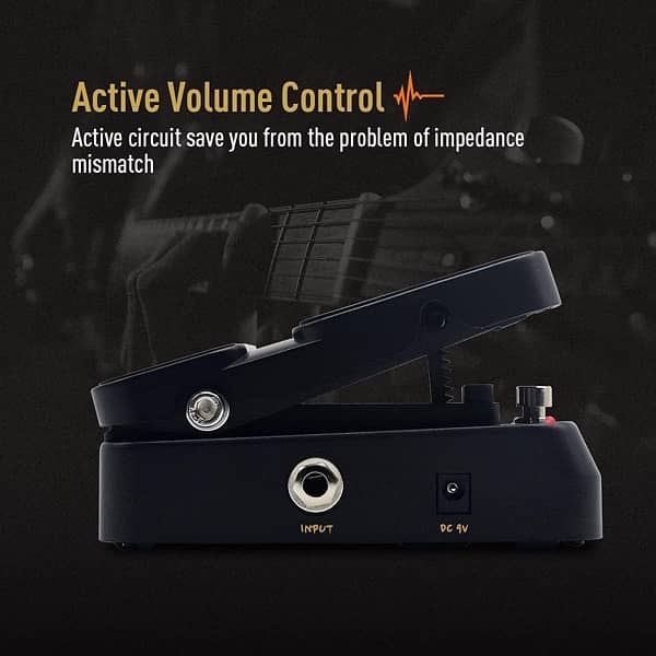 Musical Instruments SONICAKE VolWah Active Volume & Wah Pedal 3