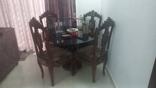 Pure Chiniot Wooden dinning table