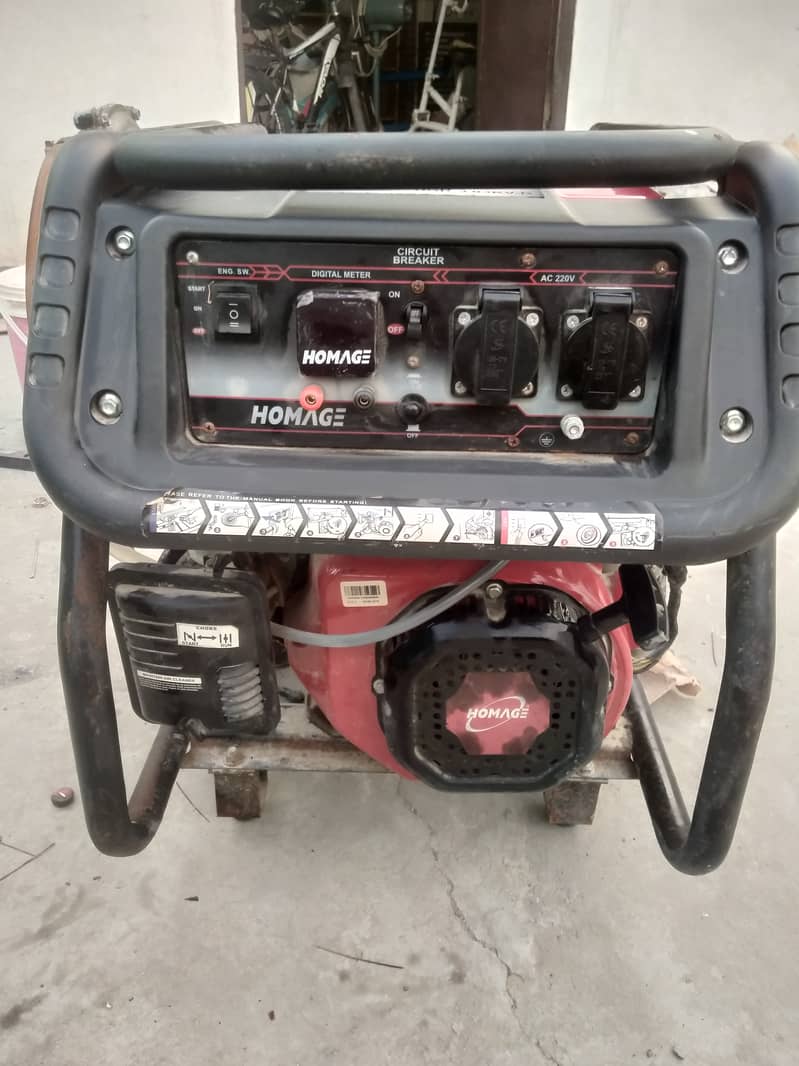 Generator Homeage 3.03 kV Excellent condition 1