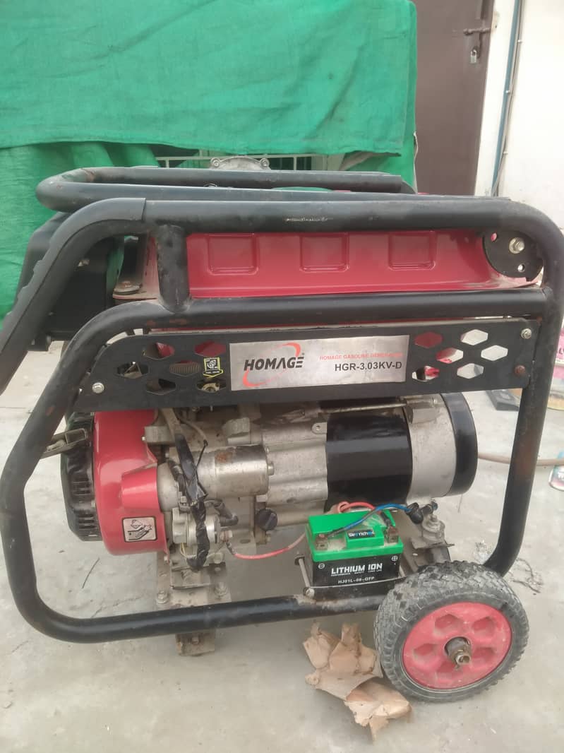 Generator Homeage 3.03 kV Excellent condition 2