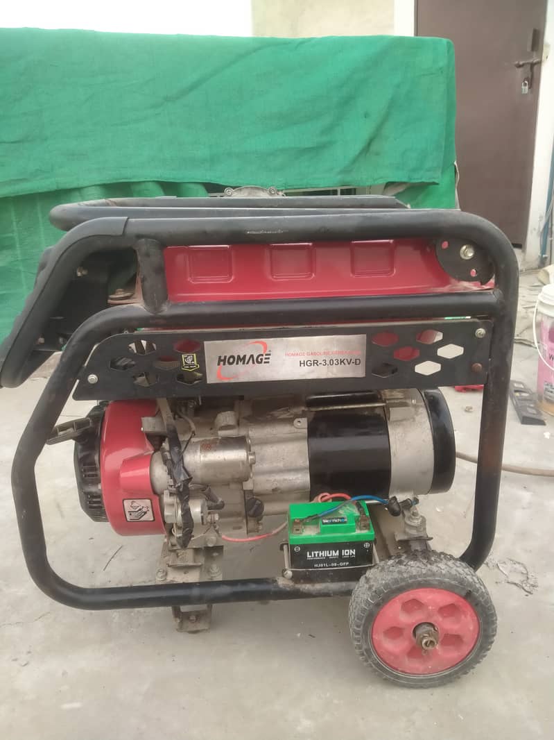 Generator Homeage 3.03 kV Excellent condition 3