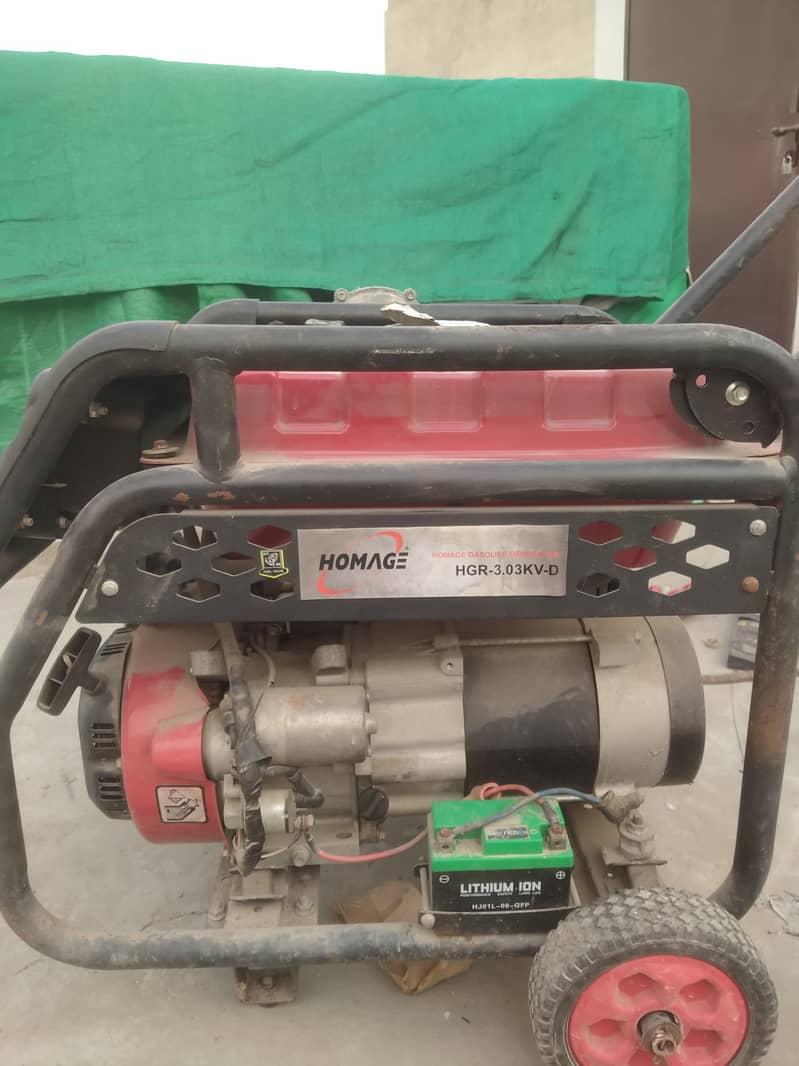Generator Homeage 3.03 kV Excellent condition 11