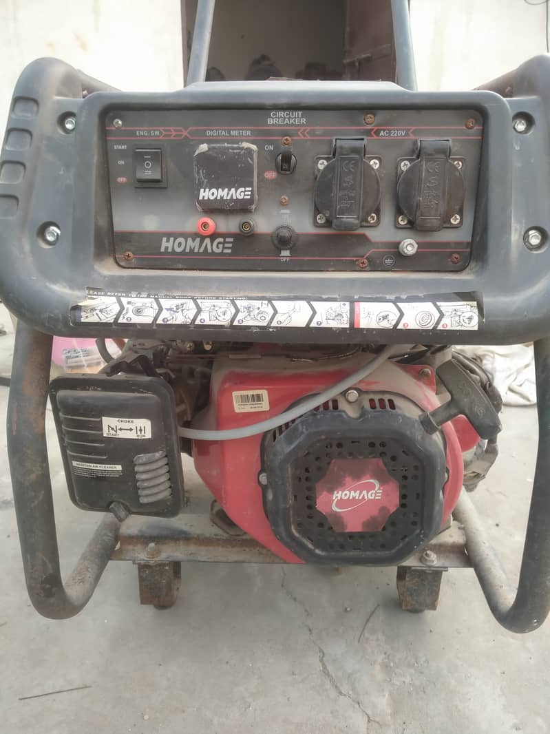 Generator Homeage 3.03 kV Excellent condition 12