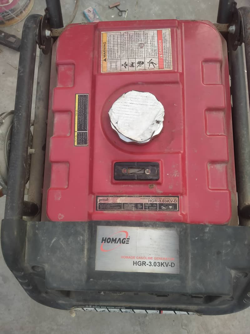 Generator Homeage 3.03 kV Excellent condition 13