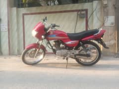 Honda CG 125 Deluxe for sale in good condition 0