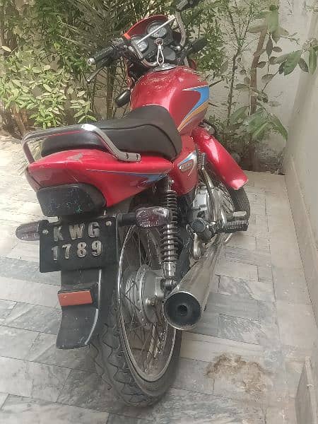 Honda CG 125 Deluxe for sale in good condition 1