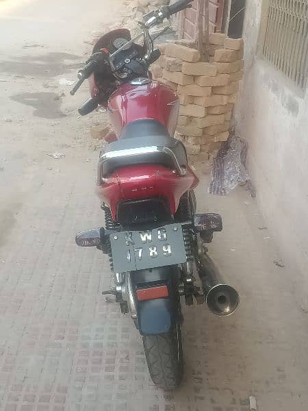 Honda CG 125 Deluxe for sale in good condition 3