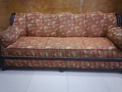 Used good condition Sofas 7 seater