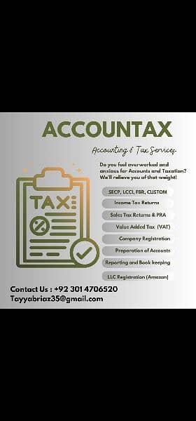 Accounts And Tax Services 0