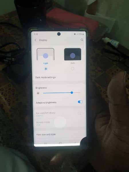Samsung note 10 plus 2 sims 12gb and 256gb 5