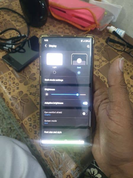 Samsung note 10 plus 2 sims 12gb and 256gb 6