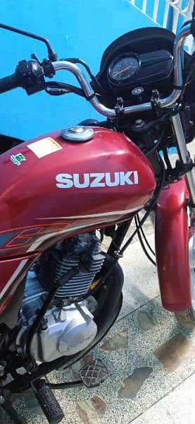 Suzuki GD110s 1