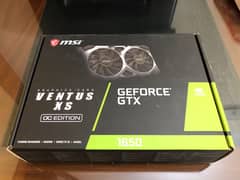 MSI GeForce GTX 1650 D6 VENTUS XS OC | 4GB GDDR6