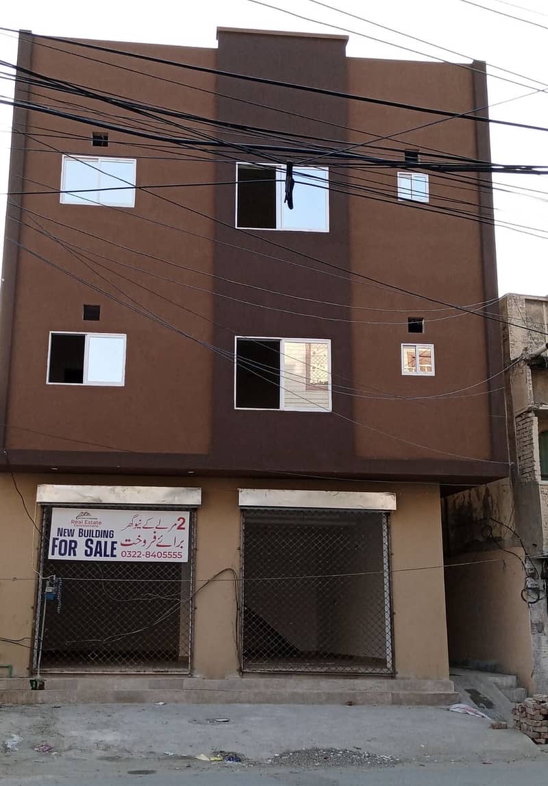 Brand New Building For Sale In Samnabad Big Road Parking Space 5