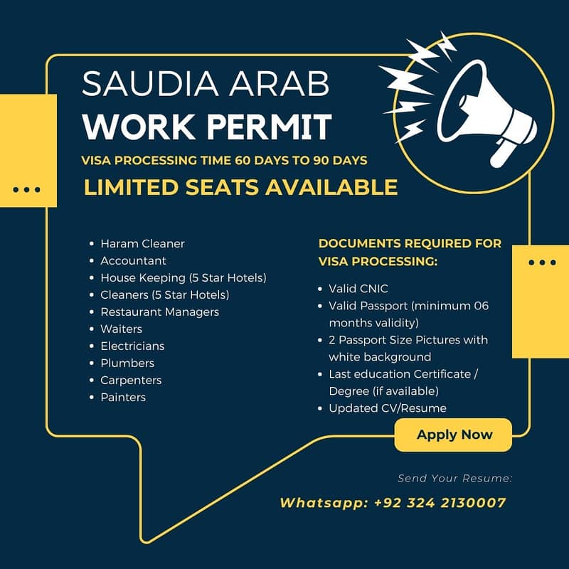 WALK IN INTERVIEW FOR MIDDLE EAST JOBS 1