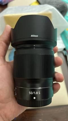 Nikon 50mm 1.8S - Z Mount