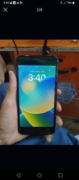 IPHONE 8PLUS 64GB NON PTA 4 MONTH SIM TIME 03154094097 1 HAND USE 1