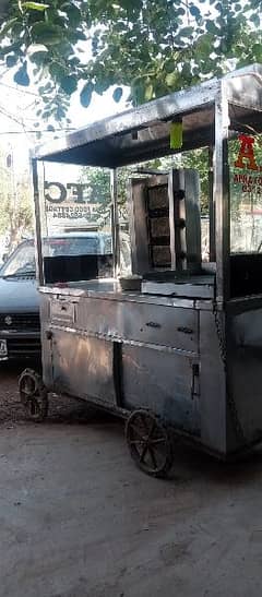 shawarma counter and shawarma machine for sale. 03085835516
