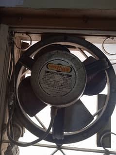 kitchen exhaust fan metal round 0