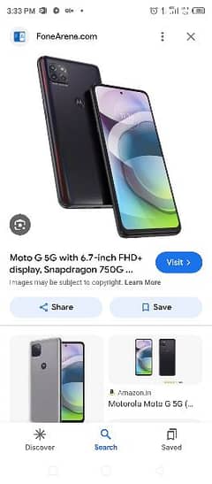 Motorola g5g 2022 6/256 gb