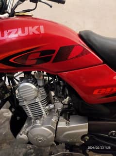 Suzuki Gd 110s Eid Gift for Suzuki lovers