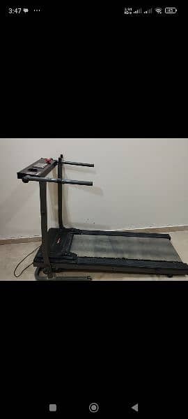 Treadmill 150 kg 7