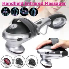 New) Infrared Heating Full Body Vibrating Massager Handheld