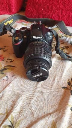 Nikon D3200 with two lens