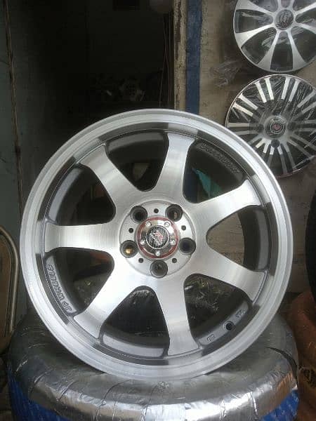 GENUINE ALLOY RIMS FOR COROLLA GLI, PREMIO, PRIUS ETC 2