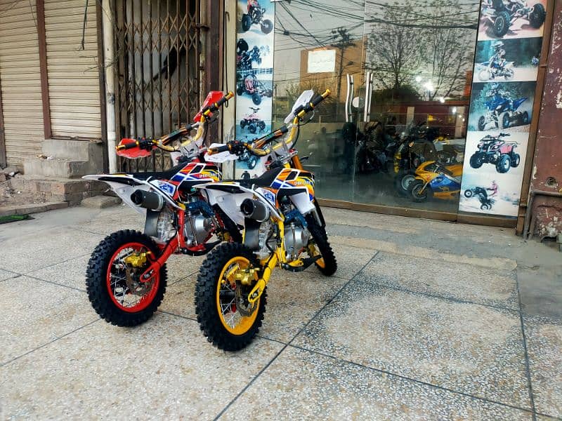 Biggest Discount  Offer Dirt Bike Atv Quad Delivery In All Pakistan 1