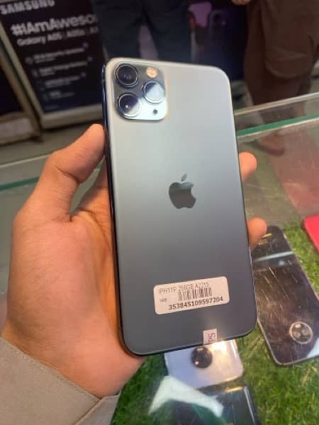 iphone 11 pro 256GB pta approved  battery Health 85+ 0
