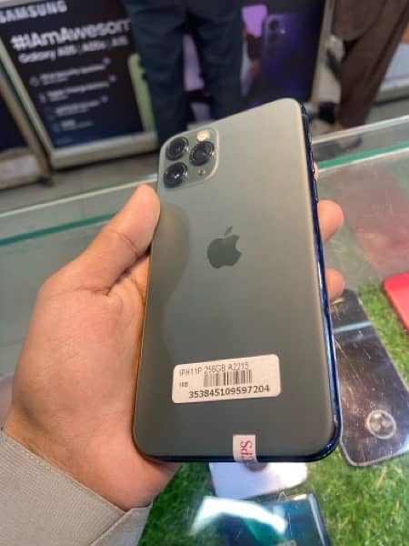 iphone 11 pro 256GB pta approved  battery Health 85+ 1