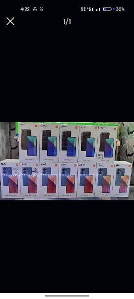 REDMI NOTE 13 8/128  BOX PACK AVAILABLE 0