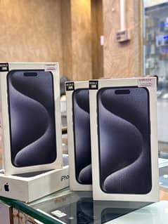 Brand New Box Pack Apple Iphone 15 Pro 128GB USA/LLA Factory Unlock