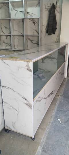 shop counter, rack for sale