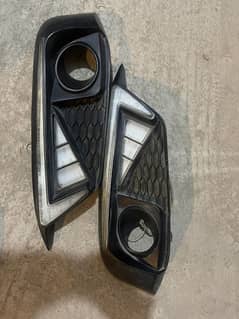 HONDA CIVIC X FRONT BUMPER LIGHTS 0