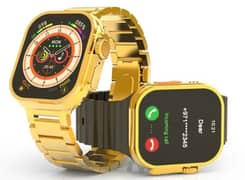 "G9 Ultra Max" Fendior Gold Smart Watch Imported