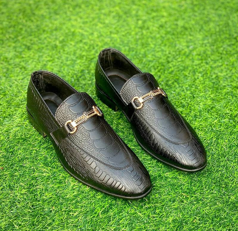 Men's Patent Leather Formal Dress Shoes 1