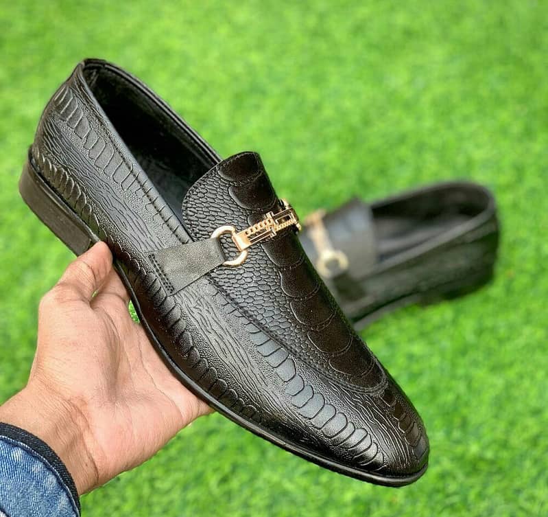 Men's Patent Leather Formal Dress Shoes 2