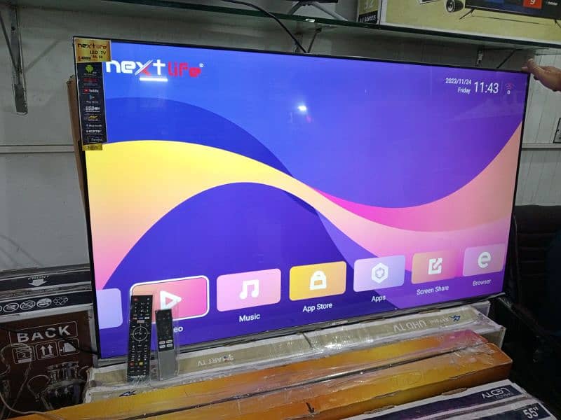 55 InCh - Samsung 4k UHD Led Tv Call. 03004675739 1