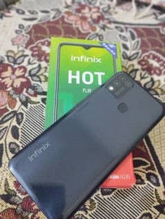 Infinix hot 10 4/64