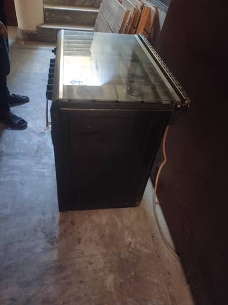 Gas oven with burners  high quality 0