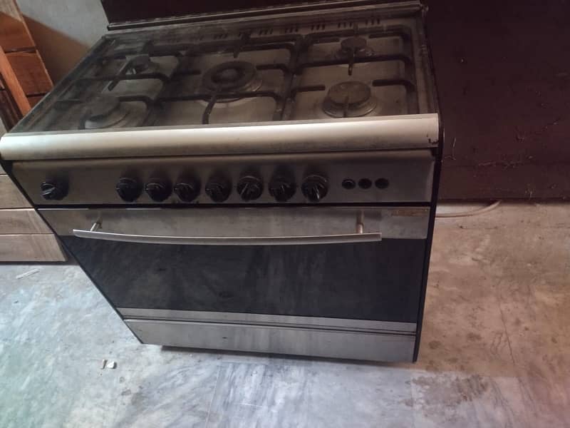 Gas oven with burners  high quality 1